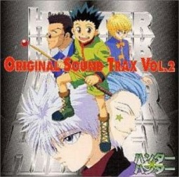 Manga - Hunter X Hunter - CD Original Sound Trax 2