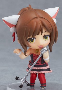 manga - Idolmaster Cinderella Girls - Nendoroid Petit Stage 2 - Miku Maekawa Secret