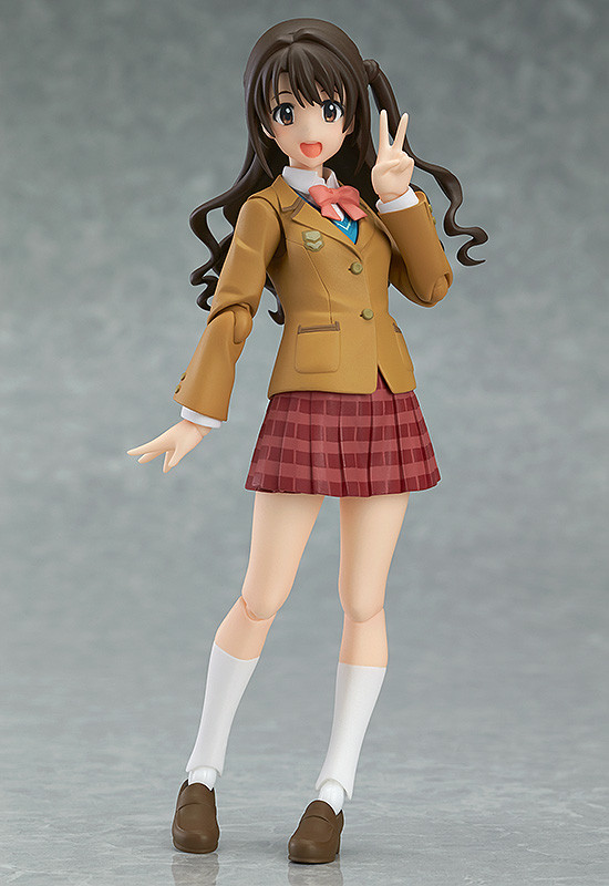 goodie - Uzuki Shimamura - Figma Ver. Cinderella Project