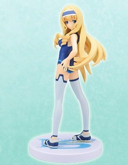 goodie - Cecilia Alcott - EX Figure 2 - SEGA