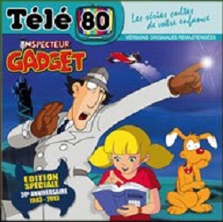 manga - Inspecteur Gadget - Edition Spéciale 30ème Anniversaire - CD Télé 80