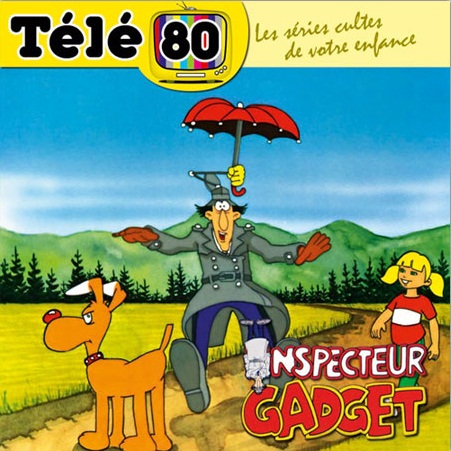 goodie - Inspecteur Gadget - CD Télé 80