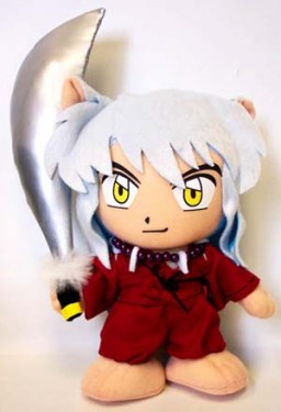 goodie - Inu Yasha - Peluche Ver. Tessaiga - Great Eastern Entertainment