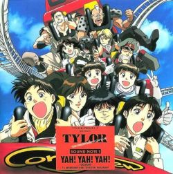 manga - Irresponsable Capitaine Tylor - CD Sound Note 1 Yah! Yah! Yah!