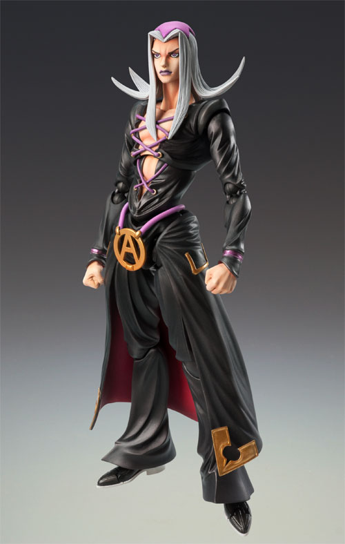 goodie - Leone Abbacchio - Super Action Statue - Medicos Entertainment