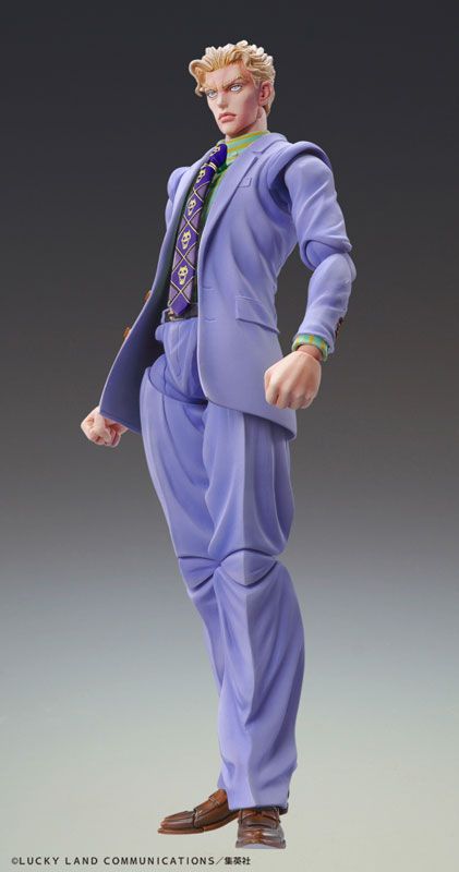 goodie - Kira Yoshikage - Super Action Statue Ver. 2nd - Medicos Entertainment