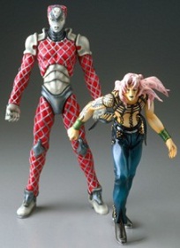 manga - Diavolo & King Crimson - Kotobukiya