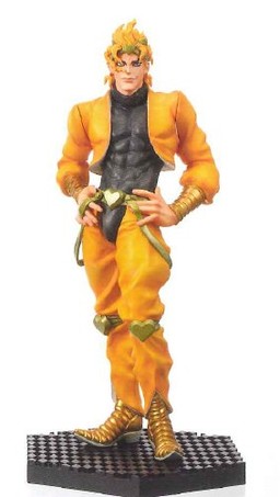 manga - Dio Brando - DX Figure 5 B - Banpresto