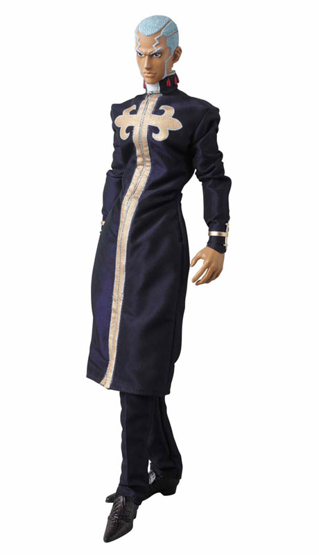 goodie - Enrico Pucci - Real Action Heroes - Medicom Toy