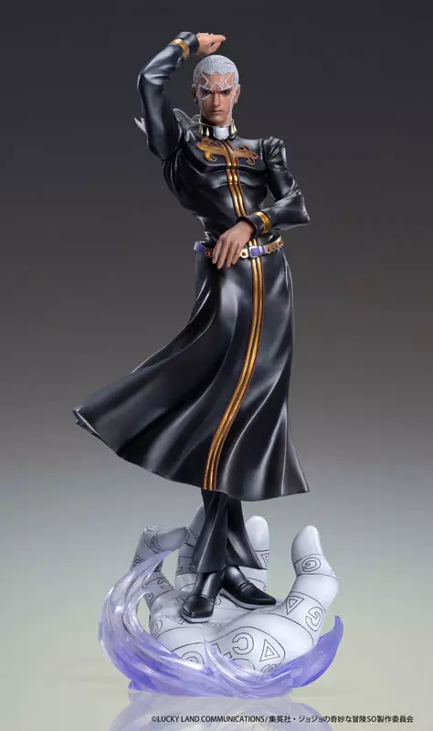 Manga - Manhwa - Enrico Pucci - Super Figure Art Collection - Medicos Entertainment