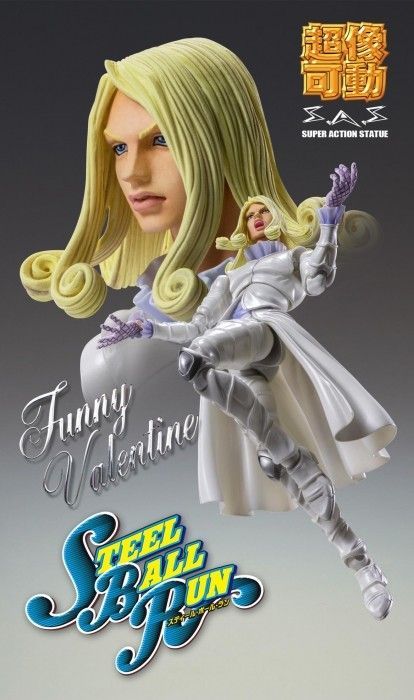 goodie - Funny Valentine - Super Action Statue - Medicos Entertainment