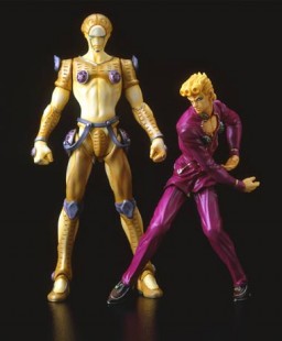 manga - Giorno Giovanna & Gold Experience - Kotobukiya