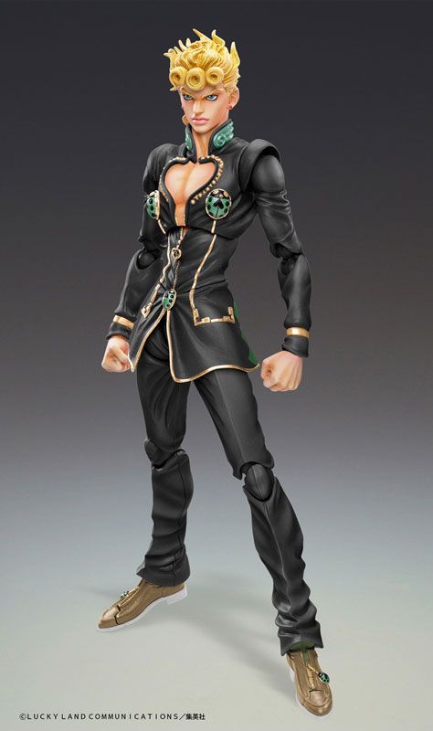 goodie - Giorno Giovanna - Super Action Statue Ver. Black - Medicos Entertainment