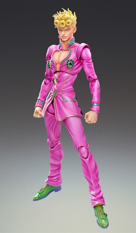 goodie - Giorno Giovanna - Super Action Statue - Medicos Entertainment