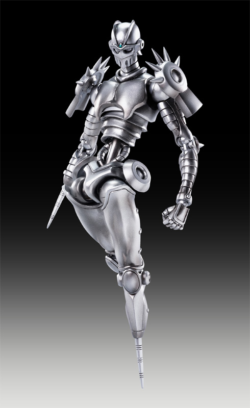 goodie - Silver Chariot - Super Action Statue Ver. Golden Wind - Medicos Entertainment