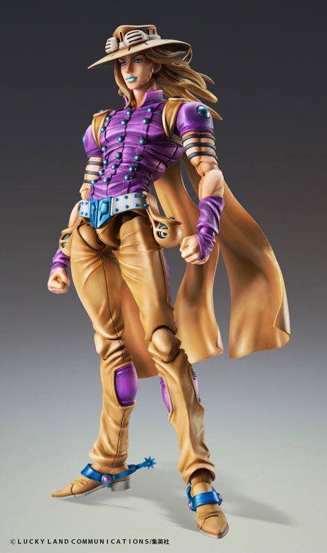 goodie - Jayro Zeppeli - Super Action Statue Ver. 1.5 - Medicos Entertainment