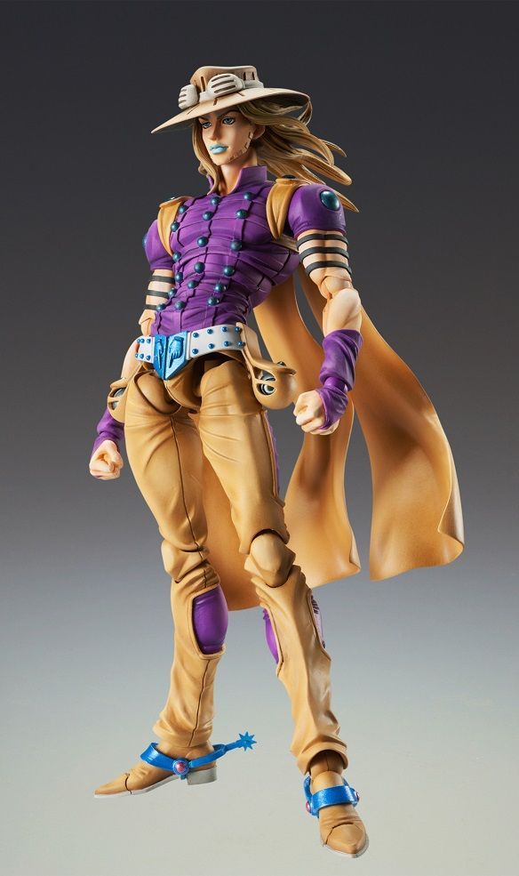 goodie - Jayro Zeppeli - Super Action Statue Limited Edition - Medicos Entertainment