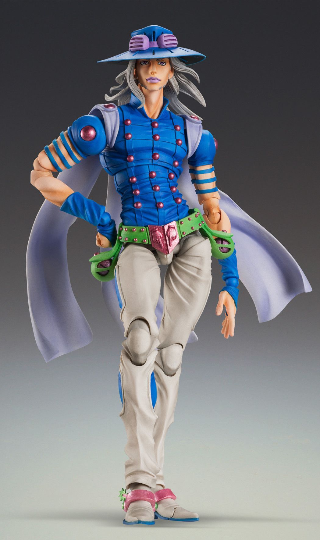 goodie - Jayro Zeppeli - Super Action Statue Second - Medicos Entertainment