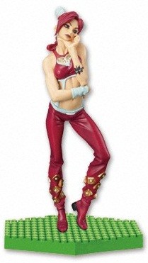 Mangas - Jolyne Kujô - DX Figure Ver. Red - Banpresto