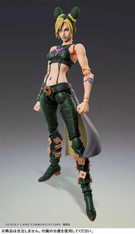 Manga - Manhwa - Jolyne Kujô - Super Action Statue Ver. Third - Medicos Entertainment