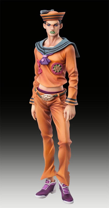 Manga - Manhwa - Josuke Higashikata - Statue Legend Ver. Jojolion Second - Di Molto Bene