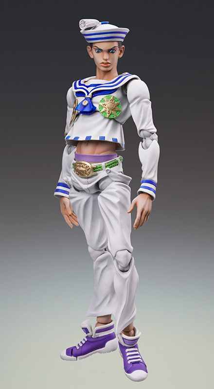 Manga - Manhwa - Josuke Higashikata - Super Action Statue Ver. Jojolion - Medicos Entertainment