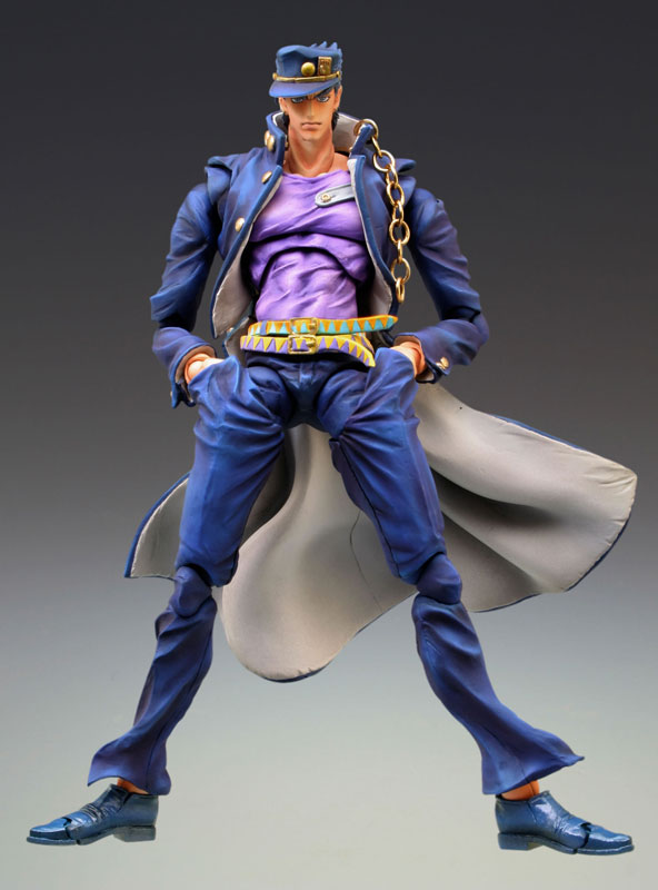 goodie - Jotaro Kujo - Super Action Statue - Medicos Entertainment