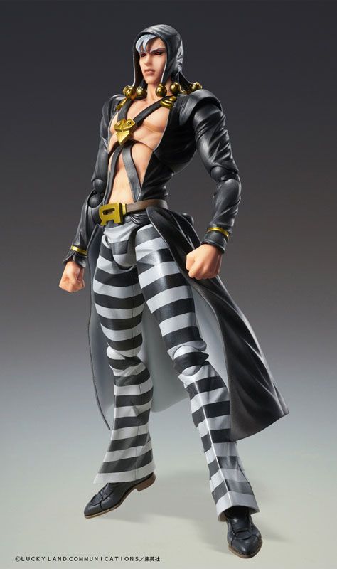 jojo nero risotto super action statue medicos 1