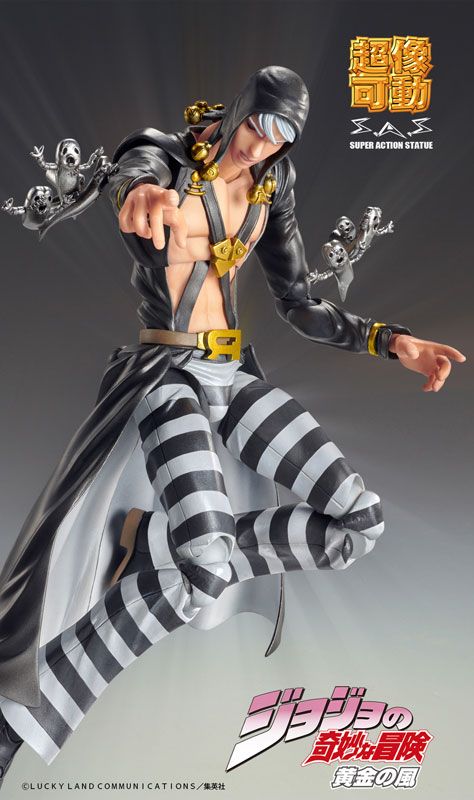 jojo nero risotto super action statue medicos 2