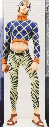 manga - Guido Mista - DX Figure A - Banpresto