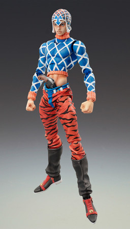 Mangas - Guido Mista - Super Action Statue - Medicos Entertainment