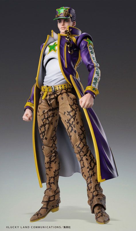 goodie - Jotaro Kujo - Super Action Statue Ver. Stone Ocean - Medicos Entertainment