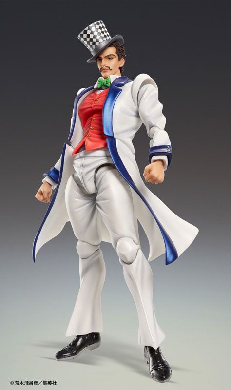 goodie - Will A. Zeppeli - Super Action Statue - Medicos Entertainment