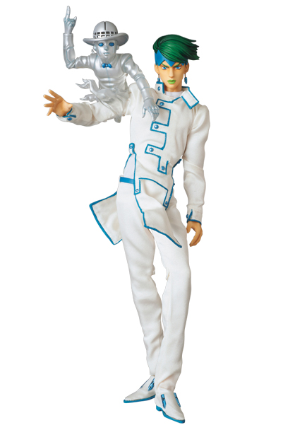 goodie - Rohan Kishibe & Heaven's Door - Real Action Heroes Ver. Rohan Au Louvre - Medicom Toy