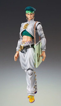 goodie - Rohan Kishibe - Super Action Statue - Medicos Entertainment