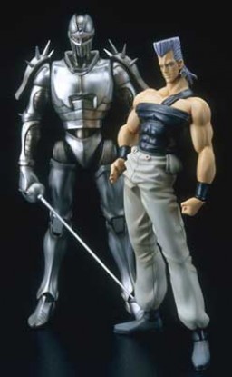 manga - Jean-Pierre Polnareff & Silver Chariot - Kotobukiya