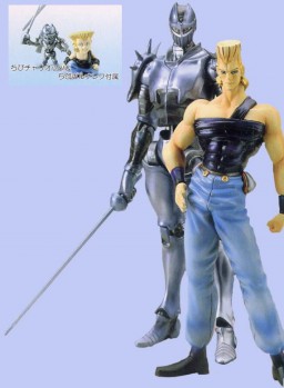 Manga - Jean-Pierre Polnareff & Silver Chariot - Ver. 2 - Kotobukiya