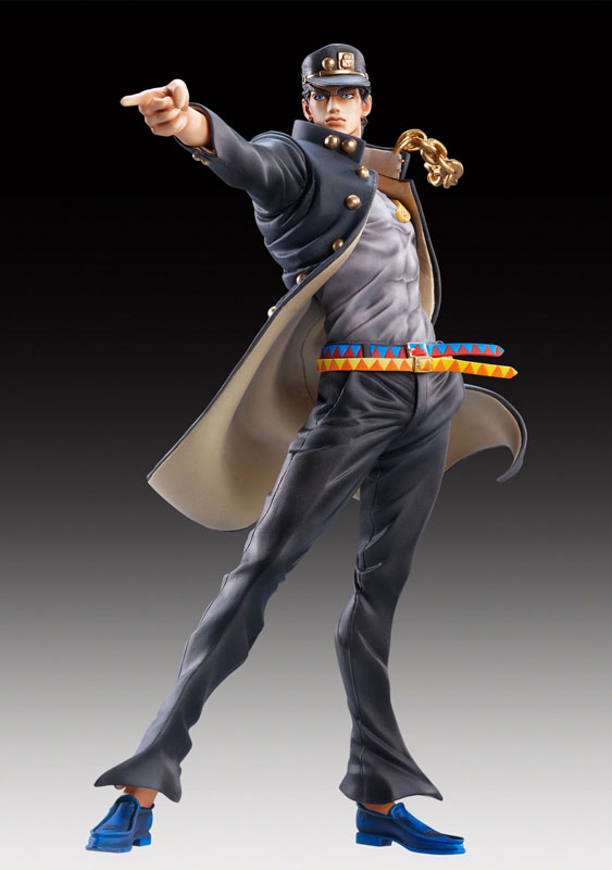 goodie - Jotaro Kujo - Statue Legend Ver. Black - Di Molto Bene