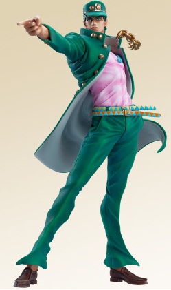 Jotaro Kujo - Statue Legend Ver. Green - Di Molto Bene