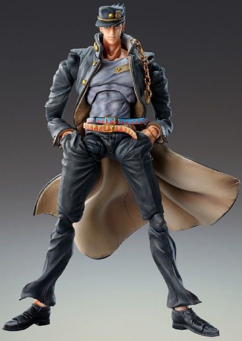 goodie - Jotaro Kujo - Super Action Statue Ver. 1.5 - Medicos Entertainment