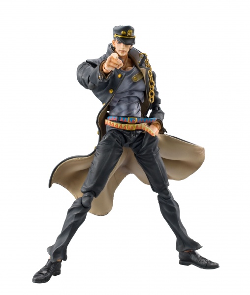 goodie - Jotaro Kujo - Super Action Statue Ver. Black - Medicos Entertainment