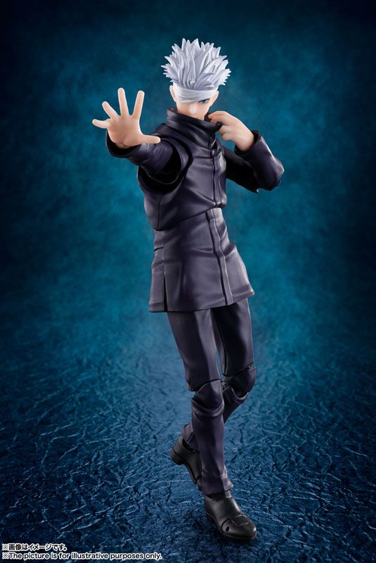 goodie - Satoru Gojô - S.H. Figuarts Ver. Jujutsu Kaisen 0 - Bandai