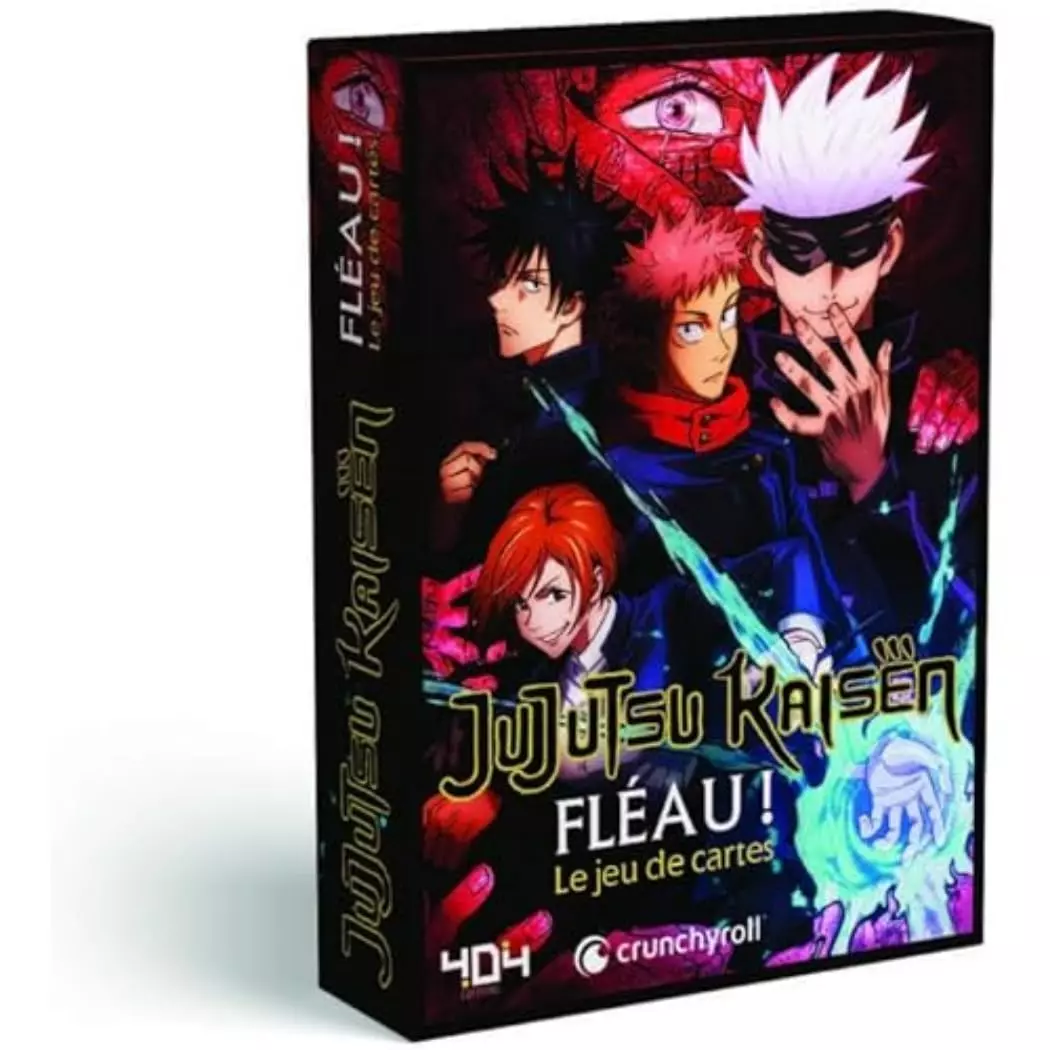 Manga - Manhwa - Jujutsu Kaisen - Le jeu de cartes - Fléaux! - 404 Editions