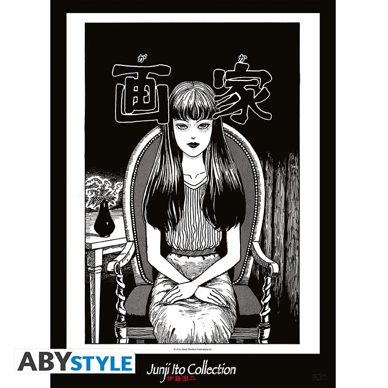 goodie - Junji Ito - Poster Tomie - ABYstyle