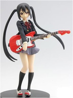 manga - Azusa Nakano - SQ - Banpresto