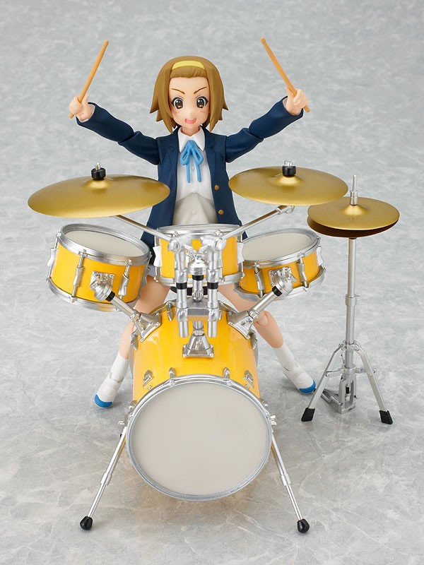 goodie - Ritsu Tainaka - Figma