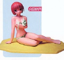 Kashimashi - Trading Figure Part.1 - Hazumu Osaragi Ver. Secret Bikini - CM's Corporation