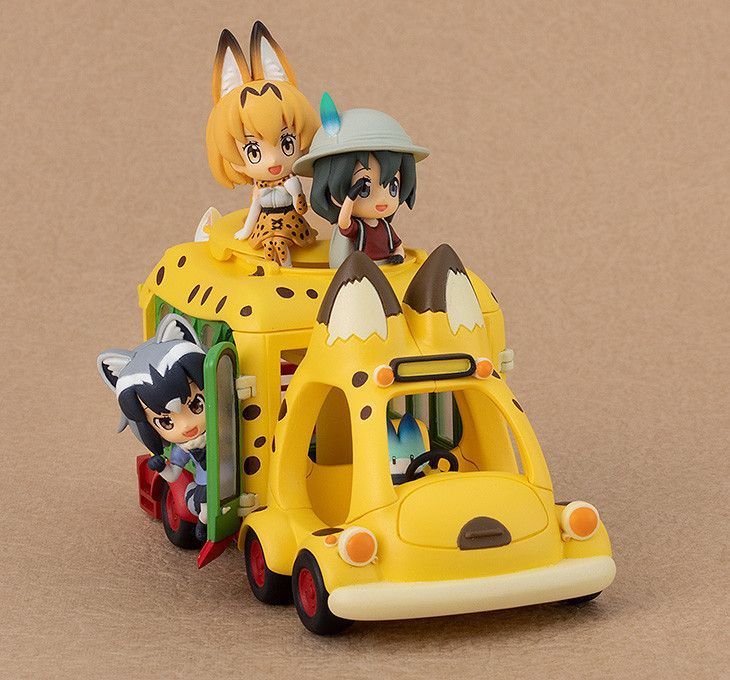 goodie - Kemono Friends Japari Bus - Kadokawa