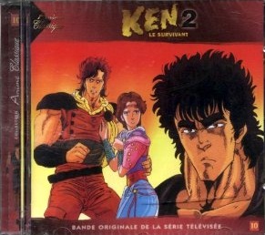 Ken Le Survivant 2 - CD Bande Originale - Loga-Rythme