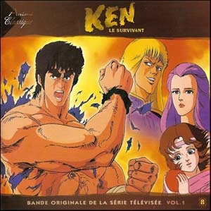 manga - Ken Le Survivant - CD Bande Originale Vol.1 - Loga-Rythme